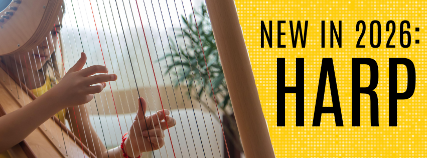 New this year: Harp Camp!